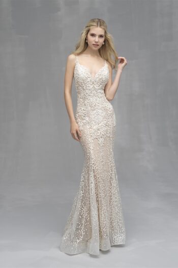 salome frente - vestido de noiva semi sereia - atelier white dress