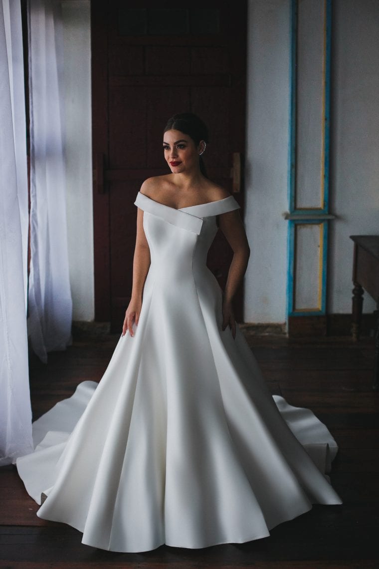 Vestido de Noiva Princesa – 63 Modelos Lindos & Um Estilo Apaixonante!