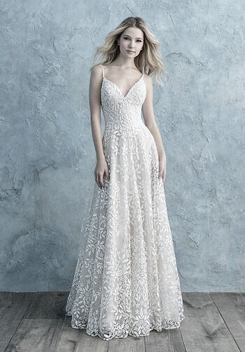 algarve frente - vestido de noiva evasê - atelier white dress