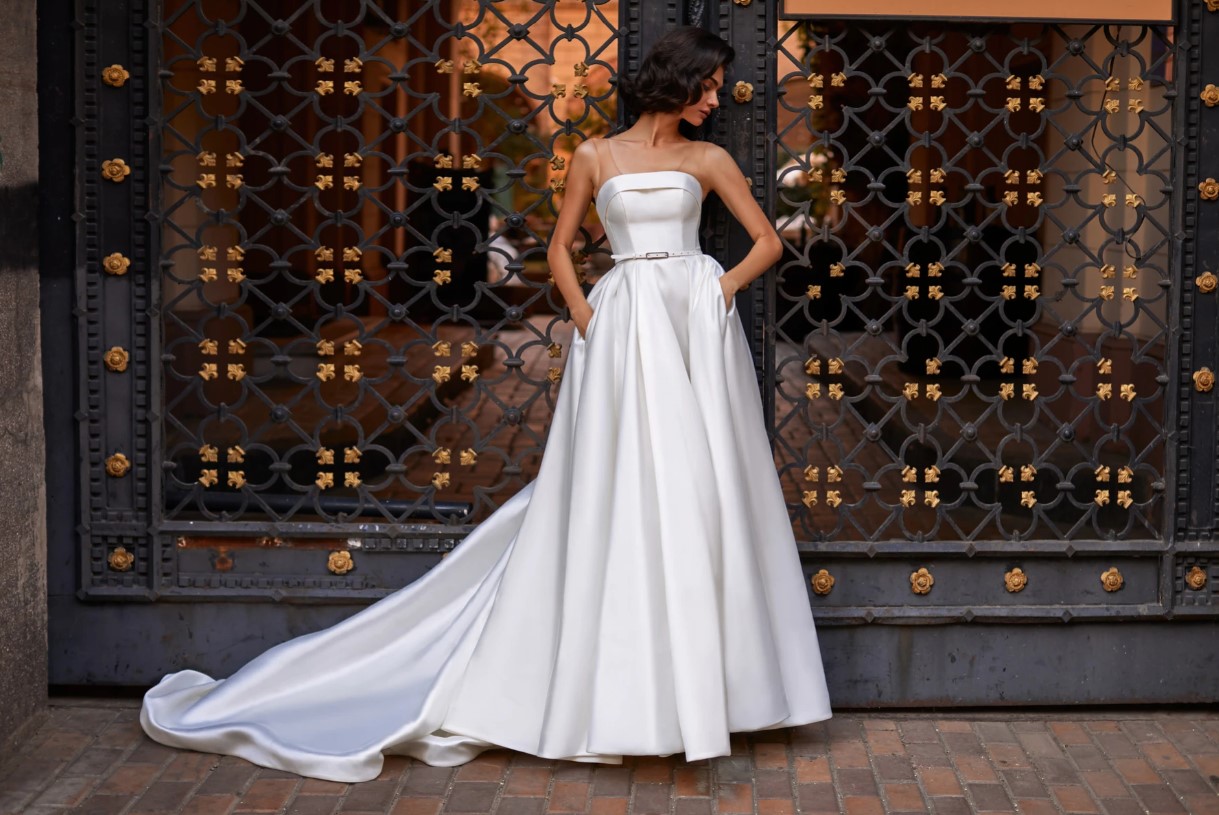 Vestido de noiva coleção 2022 casamento princesa boho minimalista bh atelier