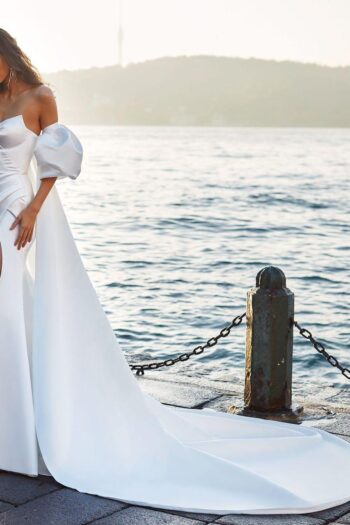 gigi frente - vestido de noiva semi sereia - atelier white dress