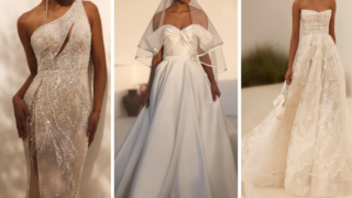 tendências vestidos de novia 2025