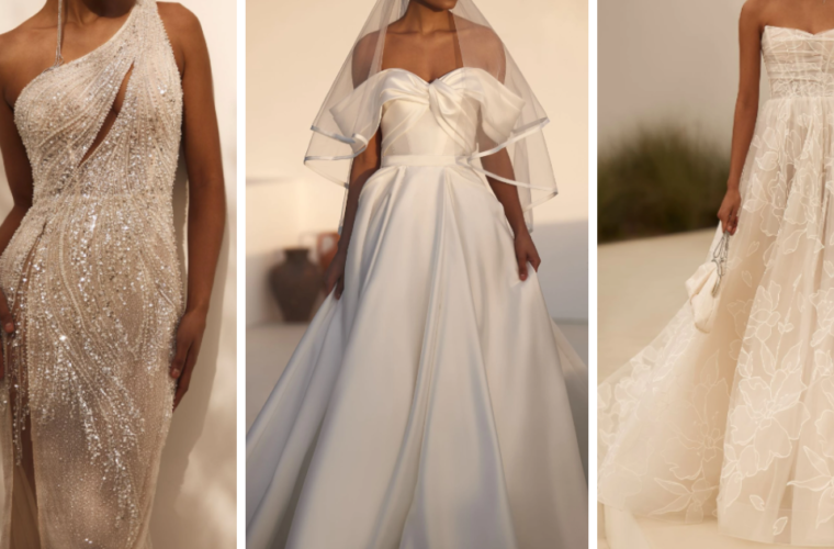 tendências vestidos de novia 2025