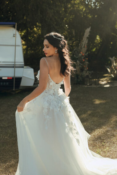 Vestido de noiva para casamento no calor - Atelier White Dress