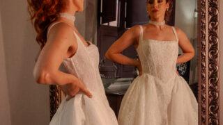 vestido de noiva princesa com cintura basque - atelier white dress