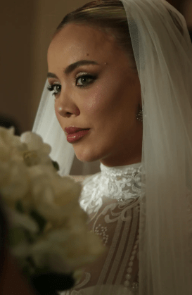 produção de noiva clássica com vestido do atelier white dress