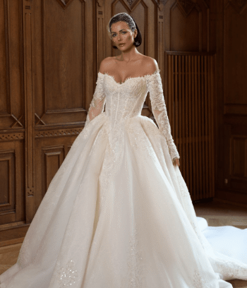 charlotte frente - vestido de noiva princesa - atelier white dress