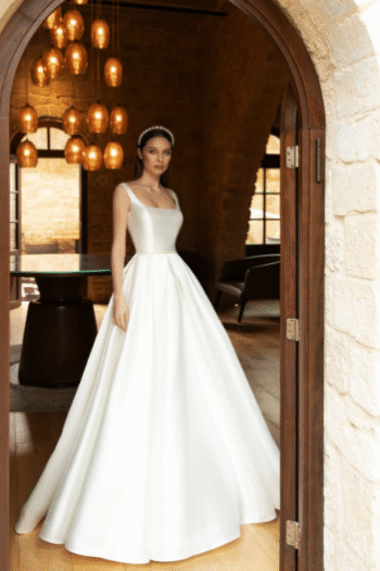 mystique frente - vestido de noiva princesa - atelier white dress