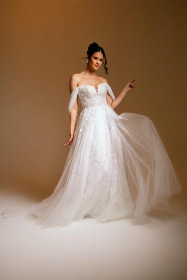 vestidos de noiva evasê de estilos diferentes