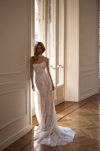 vestido de noiva semi sereia em renda - atelier white dress