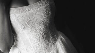 vestido de noiva de renda