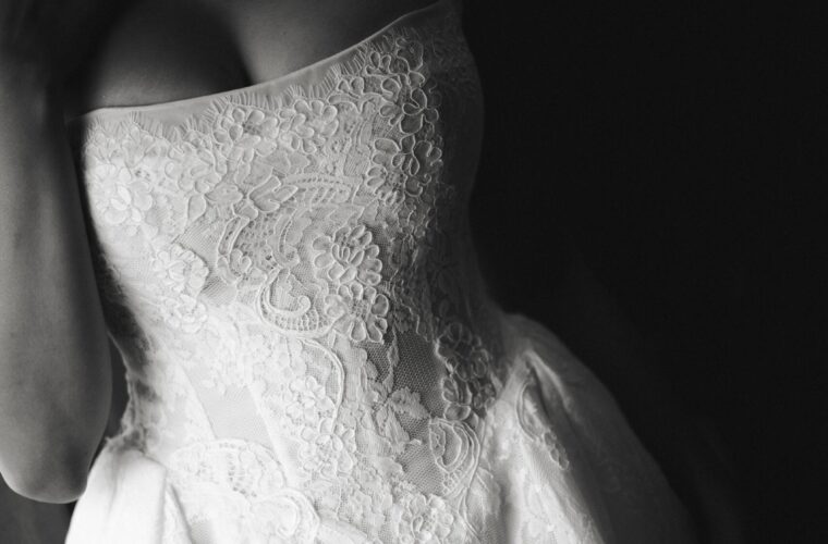 vestido de noiva de renda